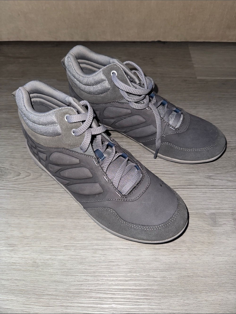 Easy Sprit Gray Sneakers 9W
